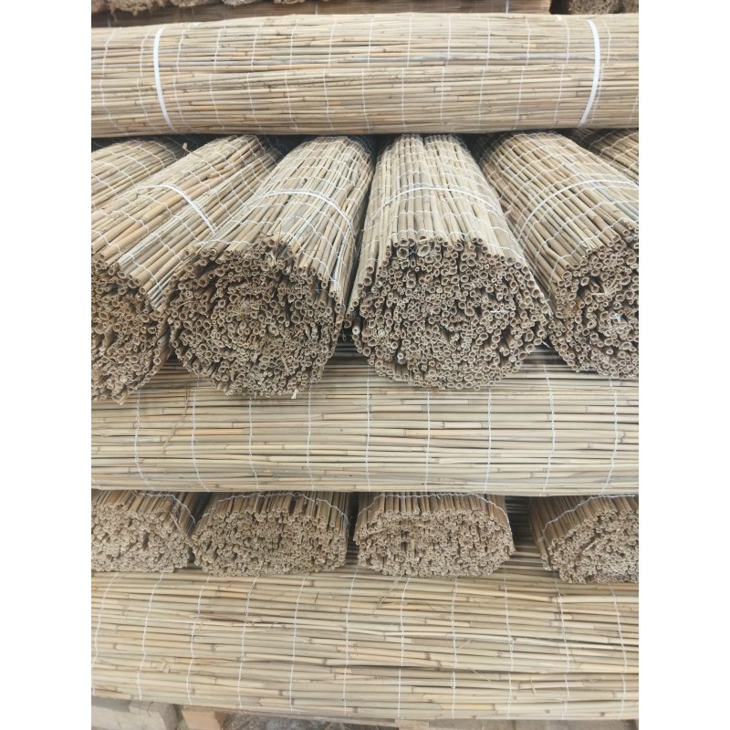 Büyük Boy Doğal Hasır Kamış Çit 3m x 3m Büyük Boy Doğal Hasır Kamış Çit 3m x 3m